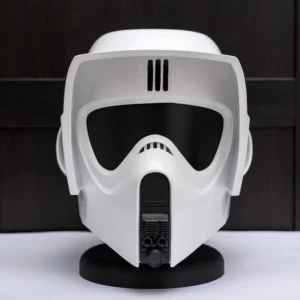 Scout Trooper (Birodalmi Felderítő) Sisak – 3D Nyomtatott Replika