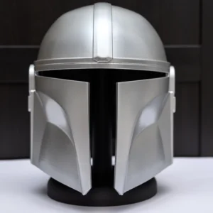 Mandalori Beskar Típusú Sisak – 3D Nyomtatott Cosplay Alap