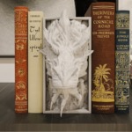 Smaug – Book Nook - Könyvtámasz