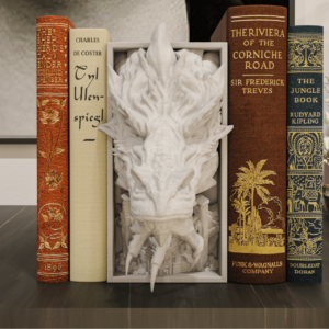 Smaug – Book Nook - Könyvtámasz