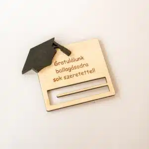 Ballagási Pénzátadó Kártya