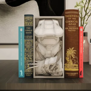 Master Chief – Halo Book Nook: A Galaxis Hőse a Polcodon