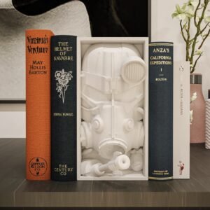 Fallout Power Armor Book Nook
