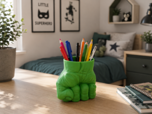 Hulk a Szuperhős Ökle Tolltartó