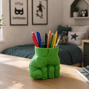 Hulk a Szuperhős Ökle Tolltartó